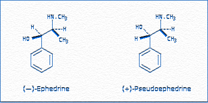 [Ephedrine; Pseudoephedrine]