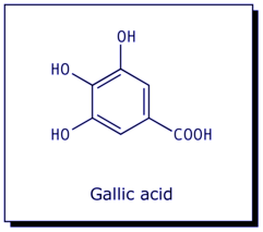 [Gallic acid]