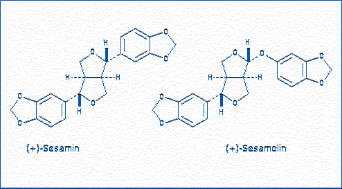 [Sesamin; Sesamolin]